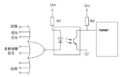 基于DSP的開(kāi)關(guān)電鍍電源綜合保護(hù)電路